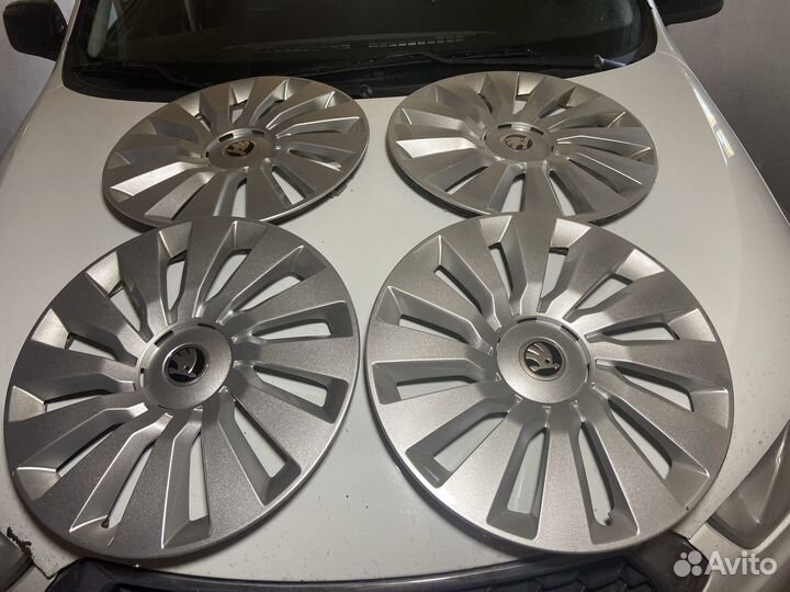 Колпаки r 16 Шкода Октавия