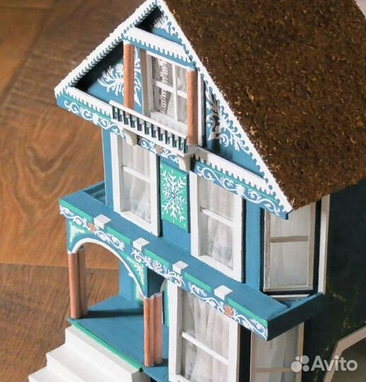 Чайный домик Бирюзовый