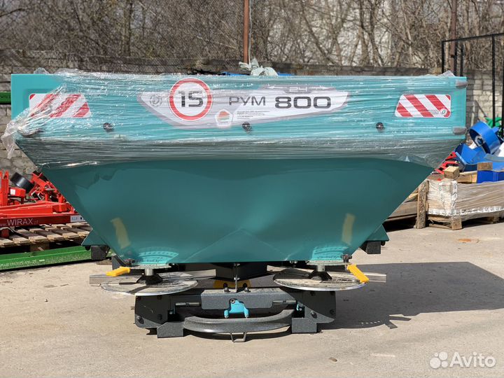 Разбрасыватель удобрений D-Pol РУМ 800, 2022