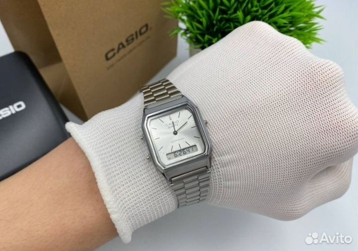 Часы Casio quartz AQ-230