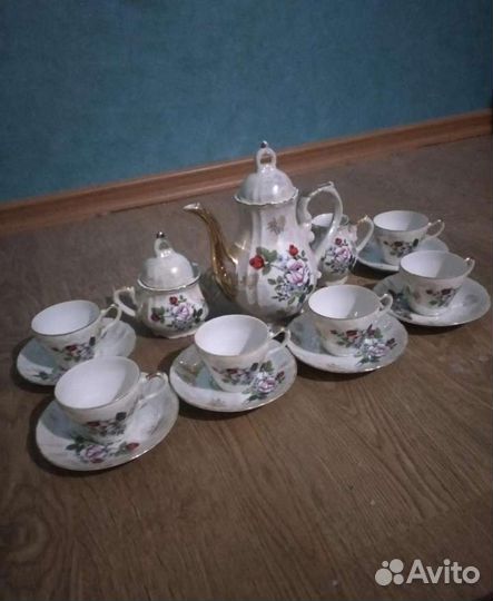 Чайный сервиз фарфор япония