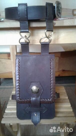 Мото сумка на бедро