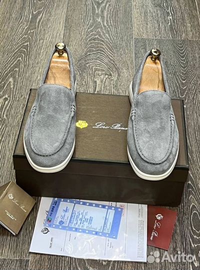 Лоферы Loro Piana спортивные