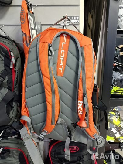 «Рюкзак лавинный BCA float 8 throttle с баллоном и