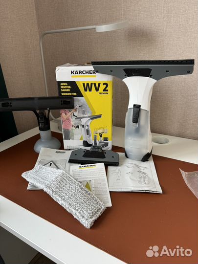 Стеклоочиститель karcher wv2