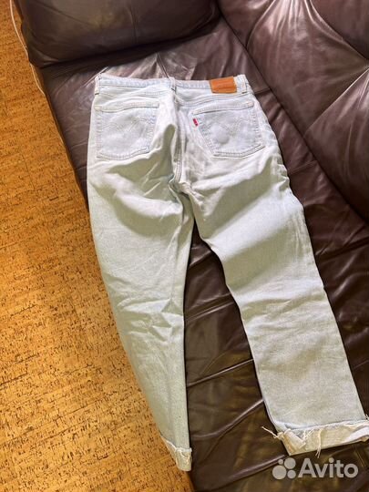 Женские джинсы levis 501 W30 L28
