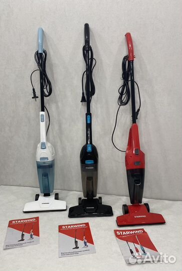 Вертикальный пылесос 2в1, 800Вт