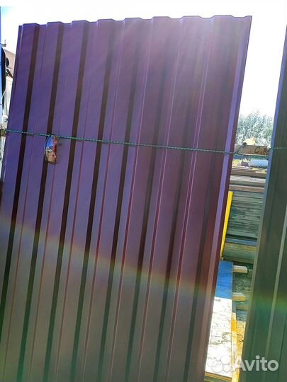 Профнастил для промышленных зданий