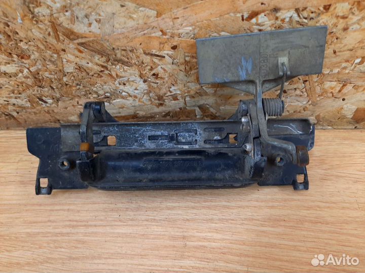 Ручка двери наружная BMW E34 E32 Зад Право