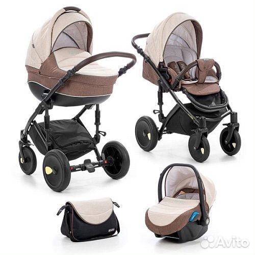 Коляска tutis zippy 2 в 1