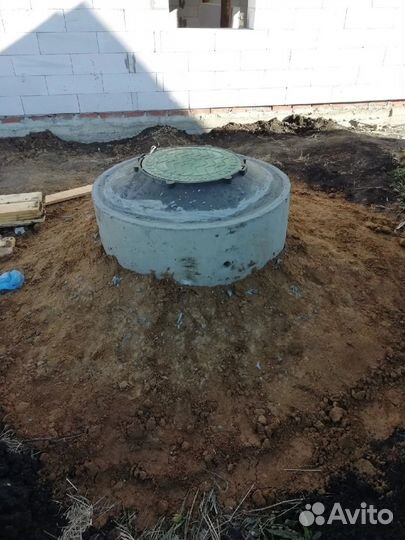 Копка колодцев и септиков