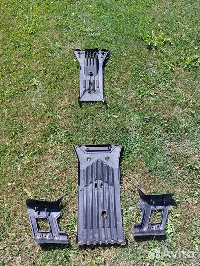 Защита днища Cf Moto X8