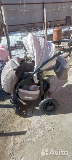 Коляска 2 в 1