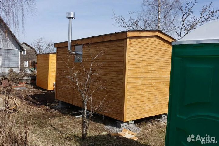 Каркасные бани.Модульные бани. В наличии,под заказ