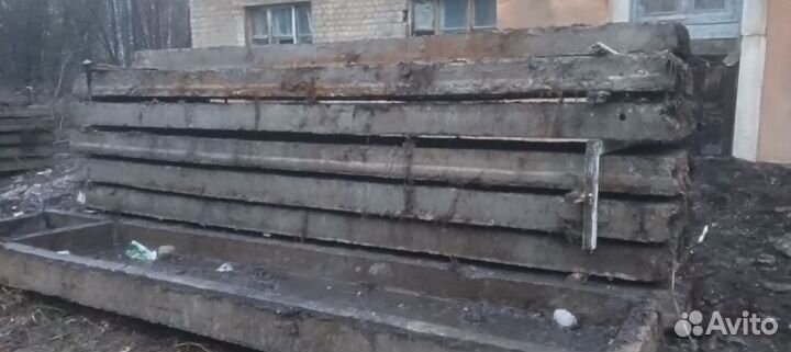 Плиты пустотные