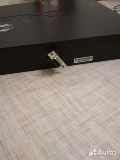 Коммутатор d-link des-3052