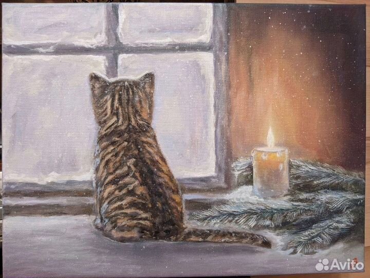 Картина маслом