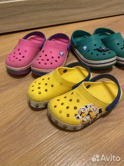 Crocs детские