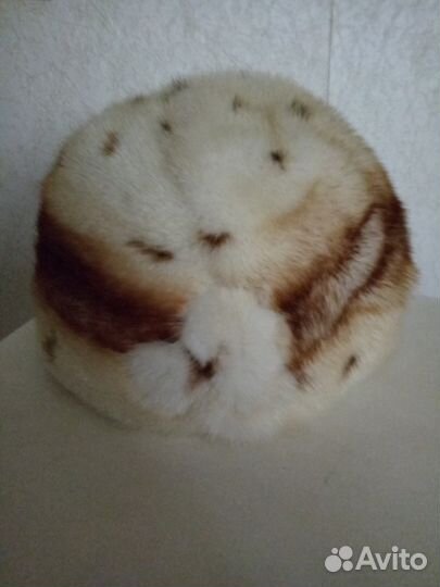 Шапка норковая