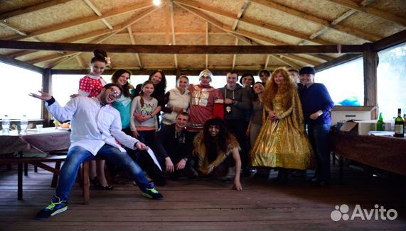 Командообразующий тимбилдинг