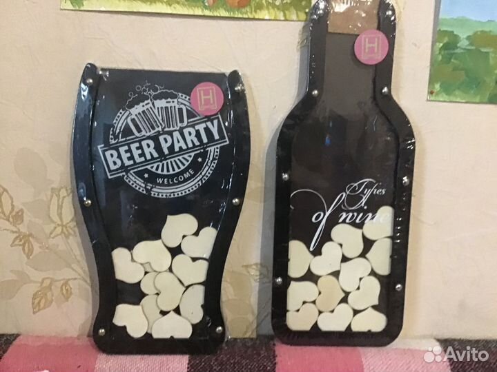 Настенное панно из дерева