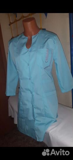 Медицинский халат женский 44