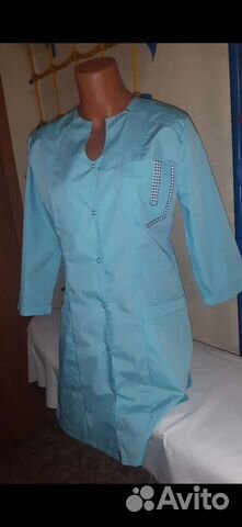 Медицинский халат женский 44