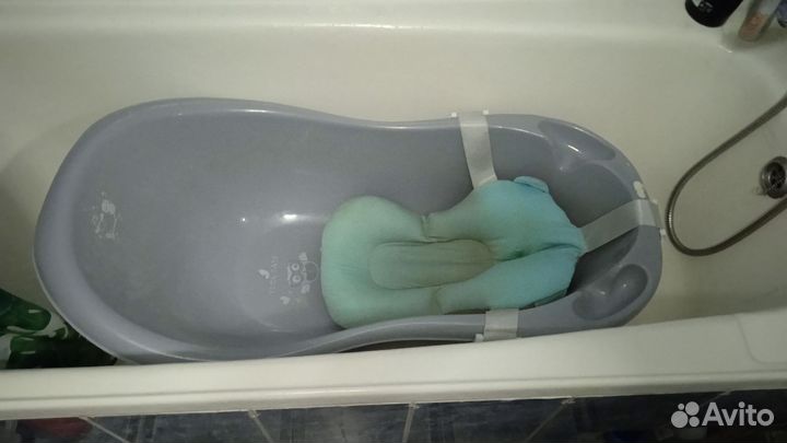 Ванночка для купания с гамаком