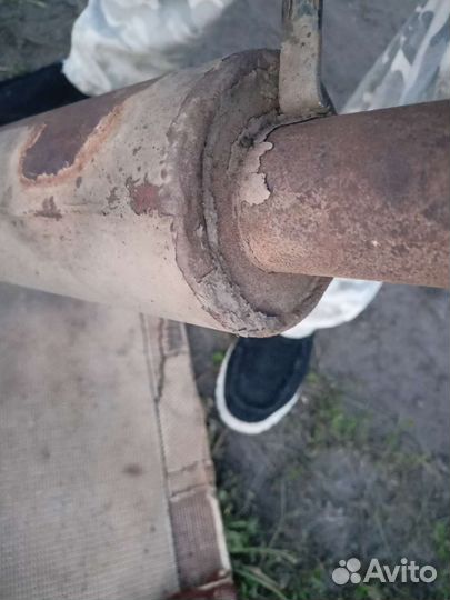 Резонатор Stinger Выхлопная система ваз 2114 2113