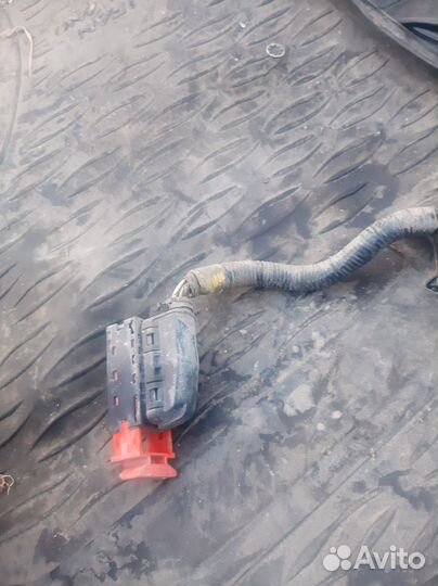 Разъём блока абс на Лифан Солано,Lifan Solano 1