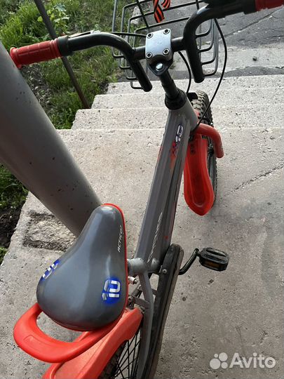 Велосипед детский и самокат