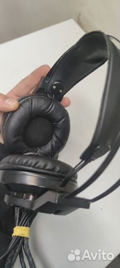 Набор клавиатура мышь наушники