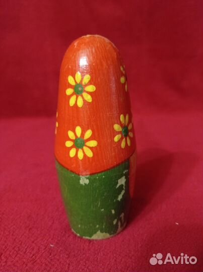 Матрешка музыкальная