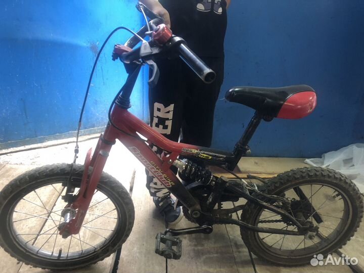 Детский велосипед бу