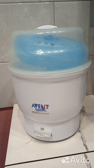 Стерилизатор для бутылочек avent
