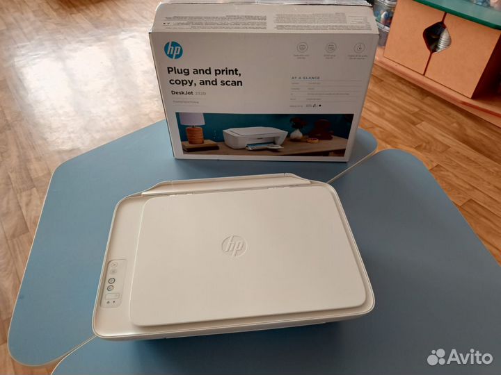 Принтер струнный hp