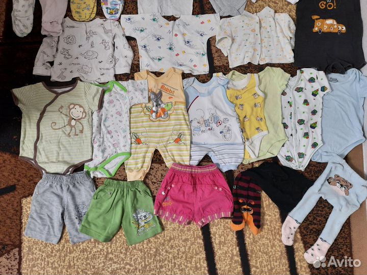Детские вещи пакетом