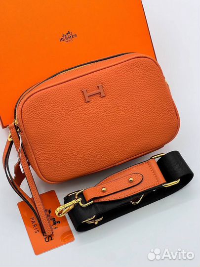 Сумка женская Hermes кроссбоди