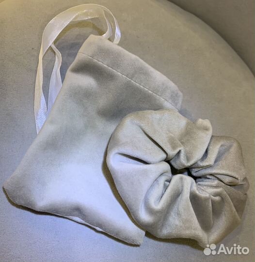 Резинка для волос бархат