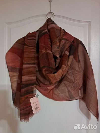 Палантин (шарф) павлопосадский