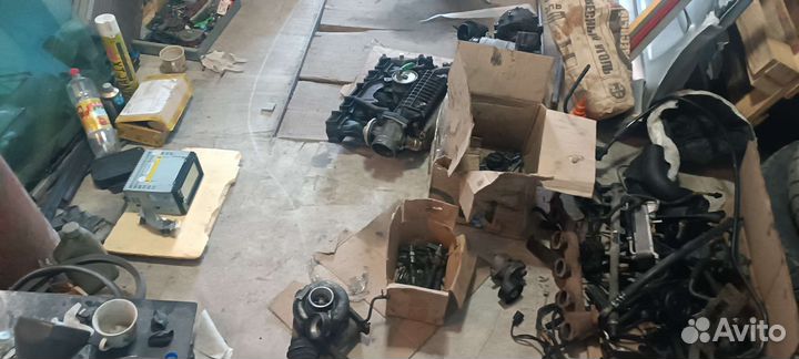 Мерседес 2.7 дизель, форсунки турбина