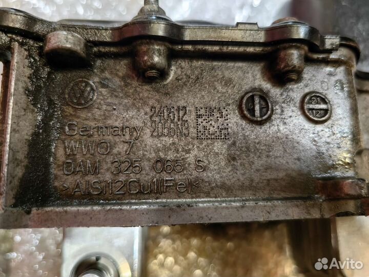 Мехатроник dsg 7