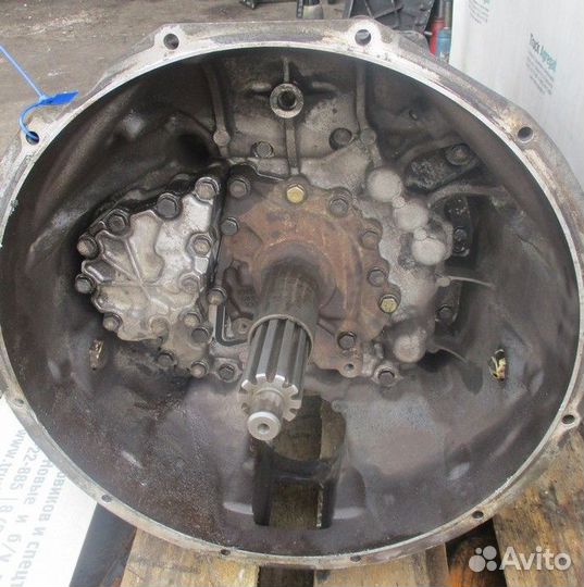 Кпп грузового автомобиля 16S2523 Коробка ZF DAF