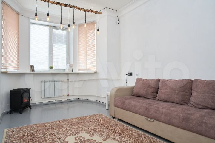 2-к. квартира, 54 м², 1/2 эт.