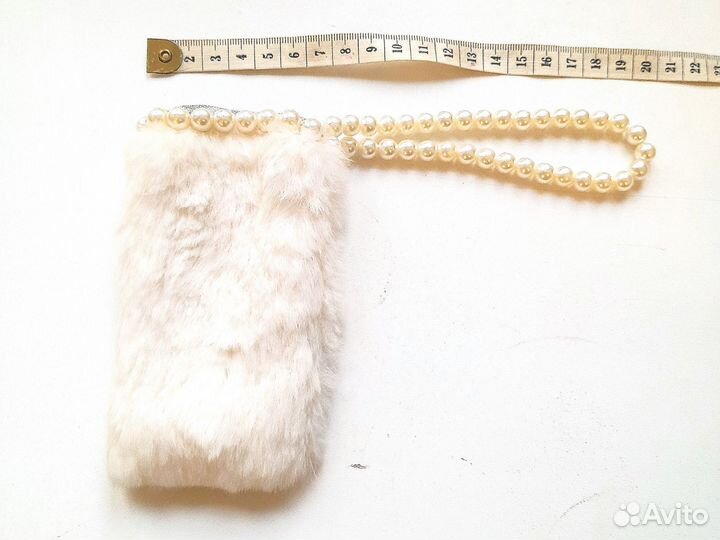 Чехол для телефона меховой