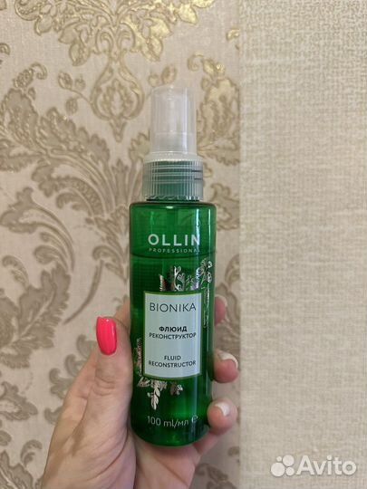 Спрей для волос concept tashe ollin