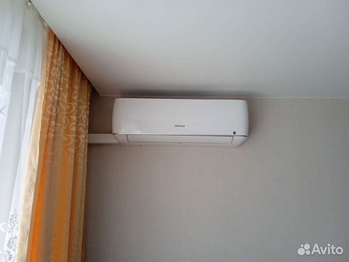 Монтаж кондиционеров, чистка, заправка