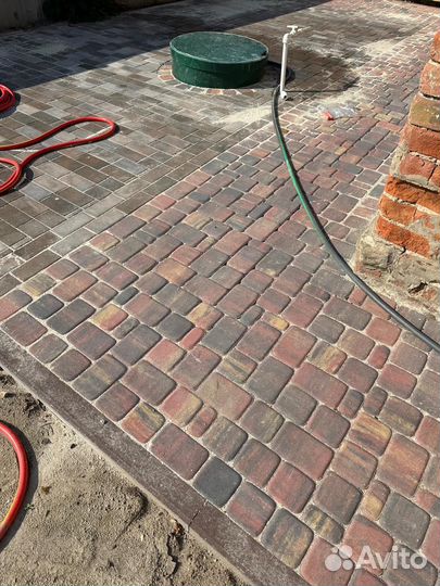 Брусчатка от производителя/тротуарная плитка