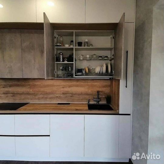 Кухня прямая на заказ