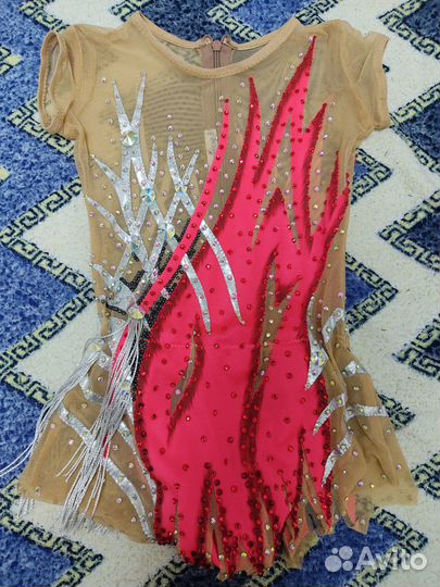 Купальник для художественной гимнастике